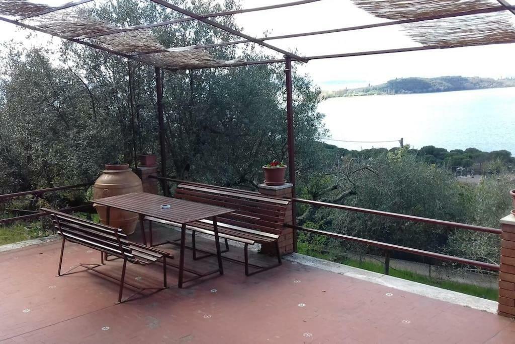 סן פליצ'יאנו Villetta Dei Tramonti מראה חיצוני תמונה